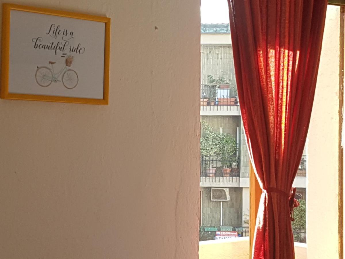 Milhouse Panzió Cagliari Kültér fotó